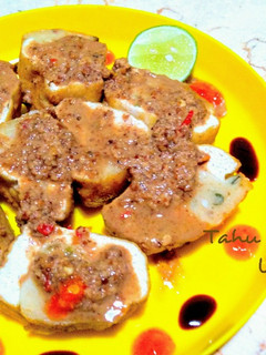 Foto resep Tahu Bakso Ayam Udang Kering