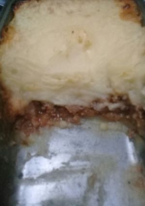 Una foto de Pastel de papas