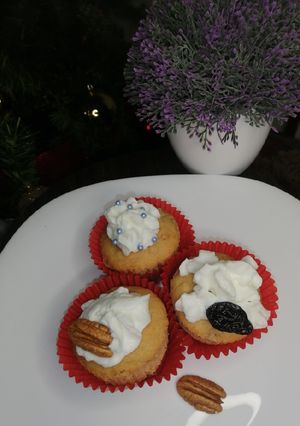 Una foto de 🍌✨Muffins de plátano y nuez✨🍌