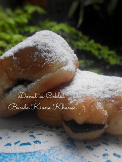 Foto resep Donat isi coklat