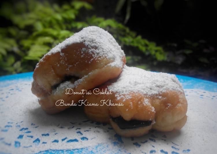 Donat isi coklat