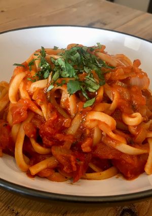 A picture of Rich Tomato & Rosemary Pasta Sauce.