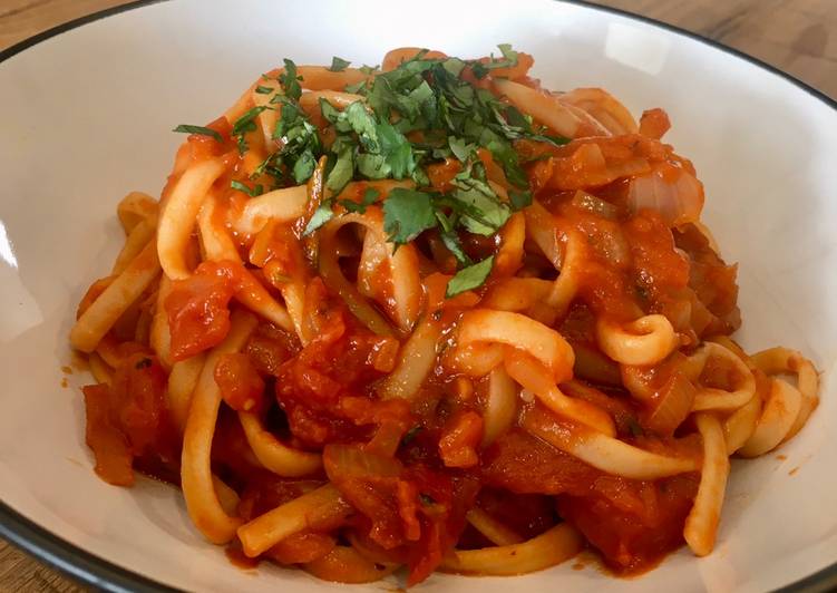 Easiest Way to Make Speedy Rich Tomato &amp; Rosemary Pasta Sauce