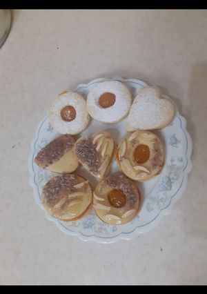 عکسی از دستور شیرینی با مارمالاد زردآلو