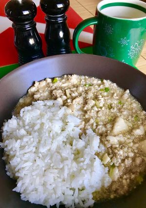 Foto resep Mun Tahu Ayam Cincang
