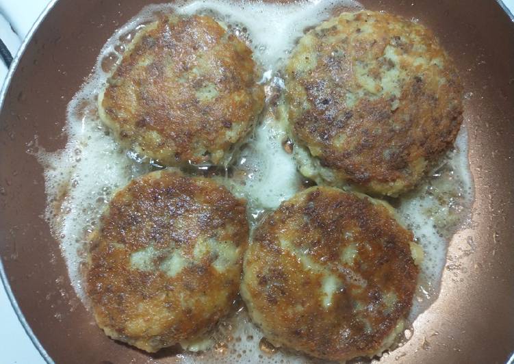 Step-by-Step Guide to Prepare Super Quick Homemade Loaded Breakfast patties