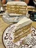 Mandel Torte (Almond Cake)