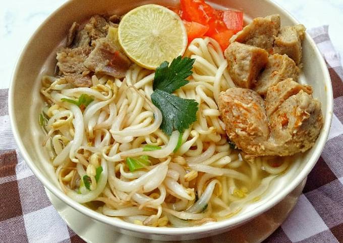 Mie Kocok Baso