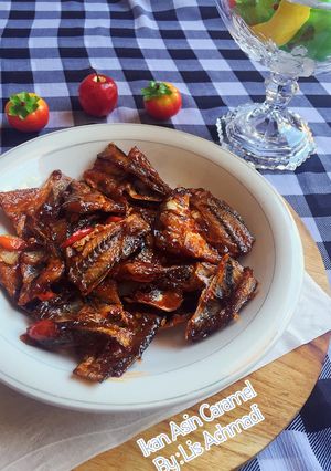 Foto resep Ikan asin caramel
