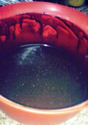 صورة لوصفة شراب الشوكولا (سيروب)