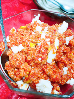 A picture of Gajjar ka halwa.