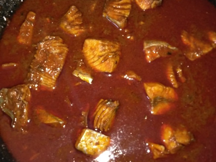 Cara Gampang Menyiapkan Ikan tongkol asam pedas manis Anti Gagal