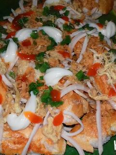 Hình của món Bánh Mì Nướng Muối Ớt.