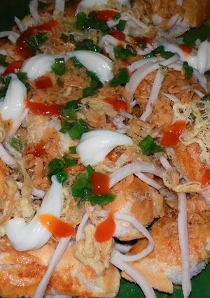 A picture of Vietnamese Grilled Chili Salt Banh Mi.
