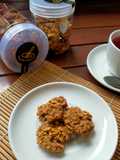 Chocolate Oat Cookies Gluten free