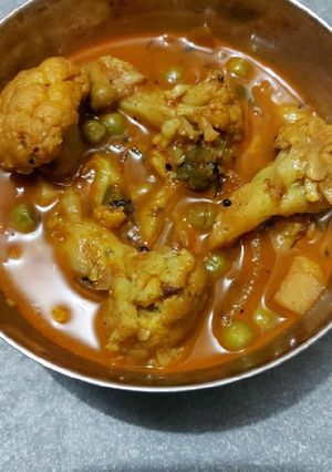 A picture of Cauliflower Vegetable.