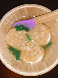 Foto resep Tofu balut udang (balita)