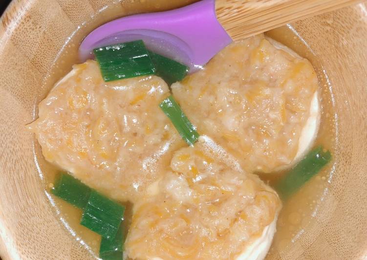 Resep Tofu balut udang (balita) yang Enak Banget