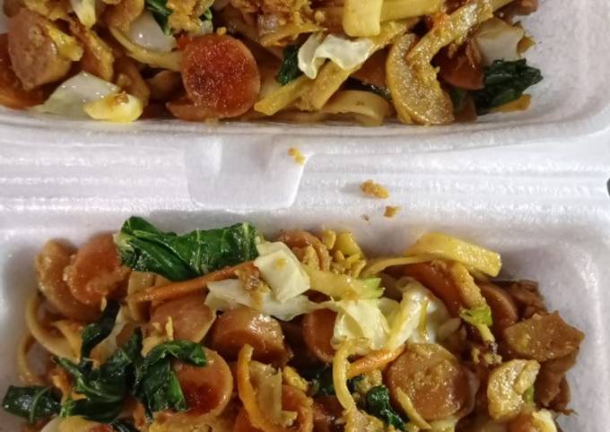 Cara Gampang Menyiapkan Bakmi goreng sederhana yang Sempurna