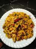 MIX DAL KHICHDI with VEGGIES.