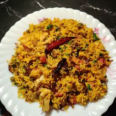 A picture of MIX DAL KHICHDI with VEGGIES..