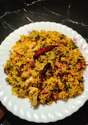 A picture of MIX DAL KHICHDI with VEGGIES..