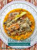 Gulai Pucuk Daun Singkong Ikan Salai 🍀🐟