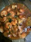 Udang saos padang rumahan