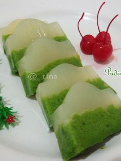 Foto resep Puding Lumut