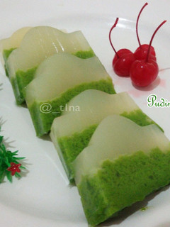 Foto resep Puding Lumut