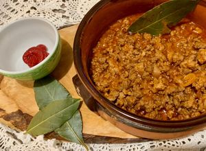 Foto di Ragù con concentrato di pomodoro