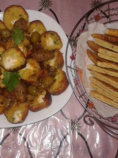 صورة لوصفة سفيرية بالجبن