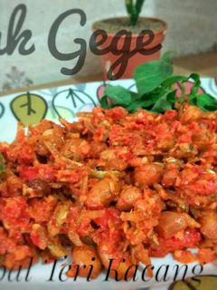 Foto resep Sambal Teri Kacang