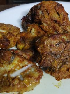 চিকেন তন্দুরি(Chicken tandoori recipe in Bengali) রেসিপির প্রধান ছবি