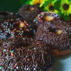 รูปของ Donat ala JCO