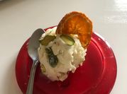 Una foto de pistachos postres