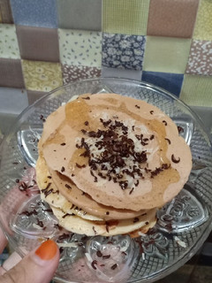 Foto resep Pancake sederhana rumahan