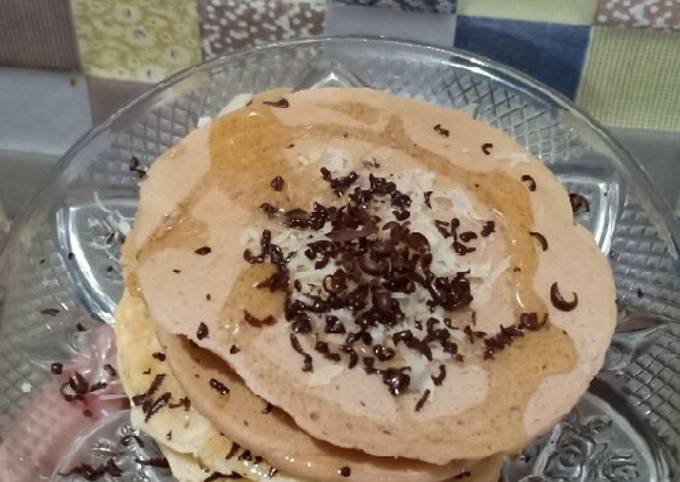 Pancake sederhana rumahan