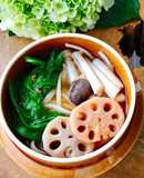 Mì Udon tương miso