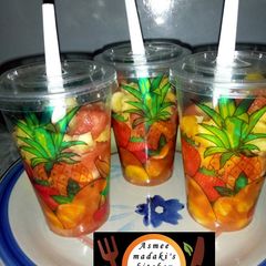 A picture of Fruit salad.