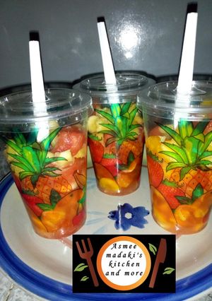 A picture of Fruit salad.