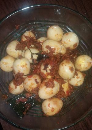 Foto resep Telur balado