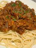 Homemade Spaghetti Bolognese