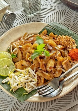 Foto resep Pad Thai, kwetiau goreng khas Thailand
