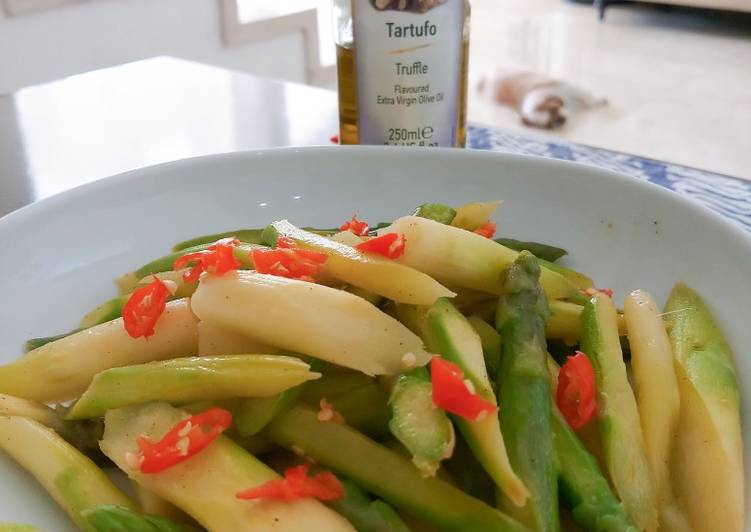 Bagaimana Membuat Tumis Asparagus Anti Gagal