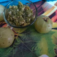 A picture of Awala Chutney.