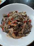 Tumis Sayur Jantung Pisang Kecombrang