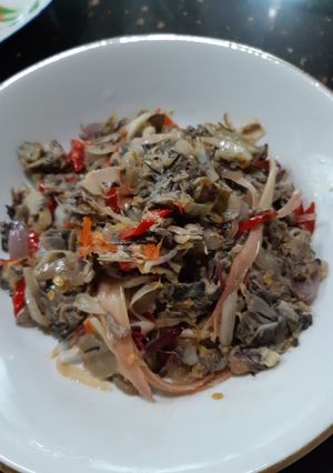 Foto resep Tumis Sayur Jantung Pisang Kecombrang