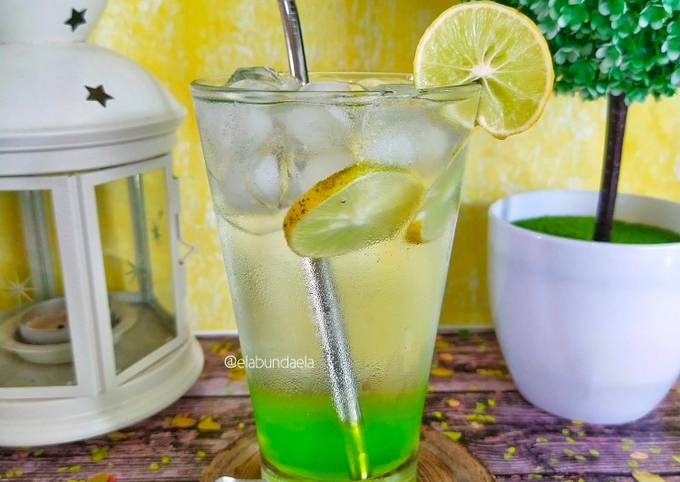 Resep Es Melon Mojito Oleh Bunda Ela Cookpad