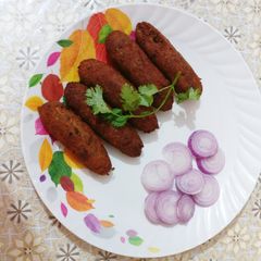 A picture of Soya Kabab.